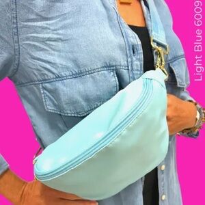 Thomas & Lee Hannah sling bum hip bag with strap -NWOT